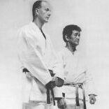 Sensei Rempel and Sensei Shintani